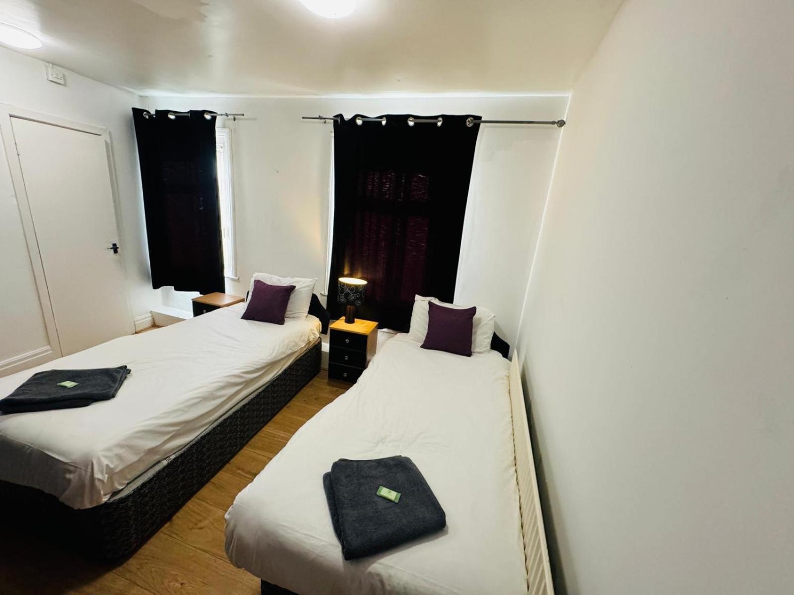 Burlington West Hotel 黑潭 外观 照片