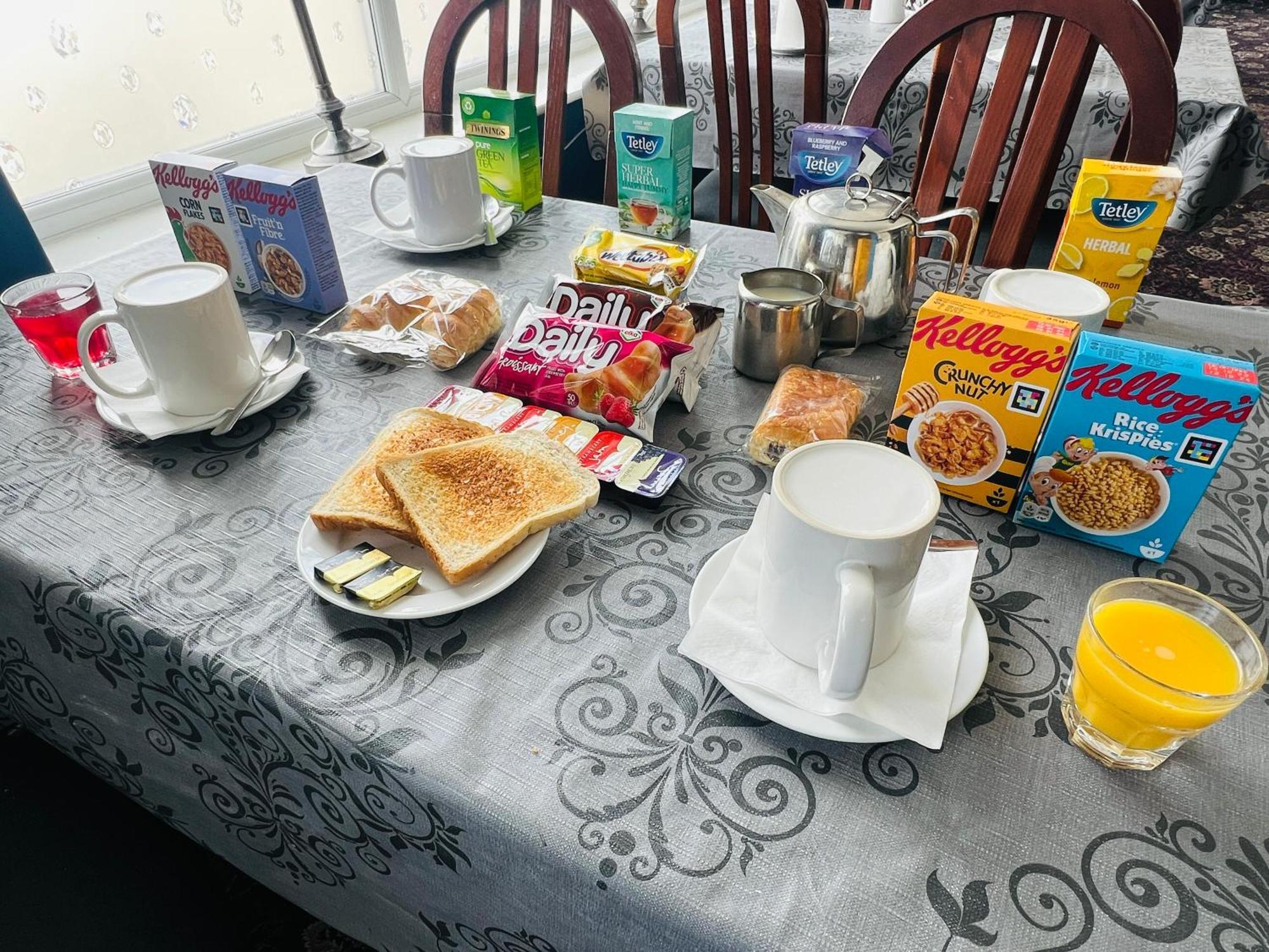 Burlington West Hotel 黑潭 外观 照片